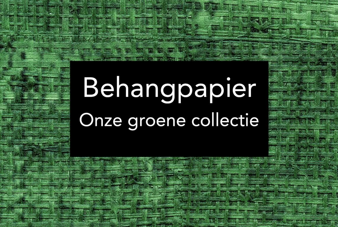 Word gek Uitstekend spade Behangpapier: groen | Montagna Lunga